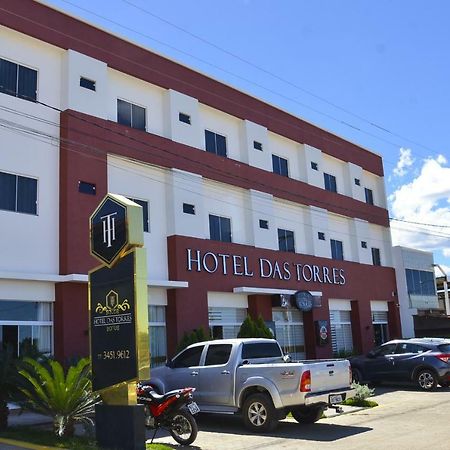 Hotel Das Torres غوانامبي المظهر الخارجي الصورة