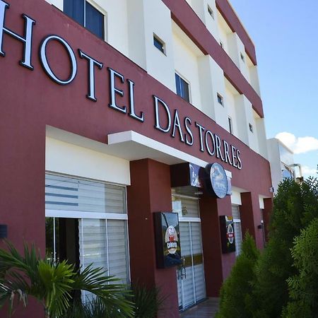 Hotel Das Torres غوانامبي المظهر الخارجي الصورة