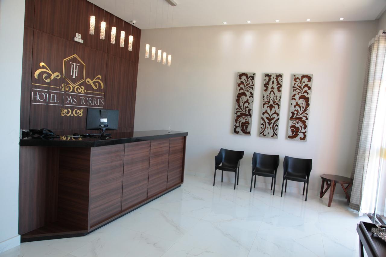 Hotel Das Torres غوانامبي المظهر الخارجي الصورة