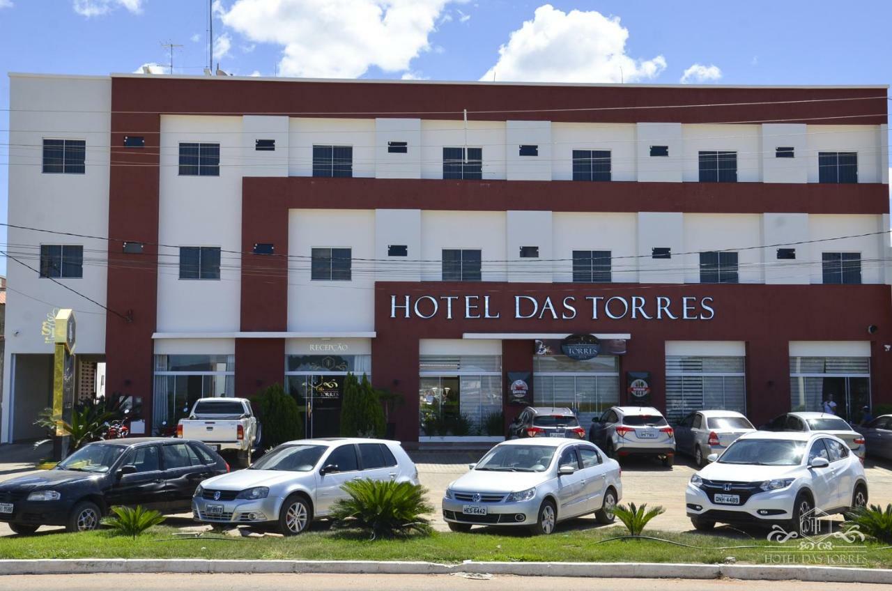 Hotel Das Torres غوانامبي المظهر الخارجي الصورة