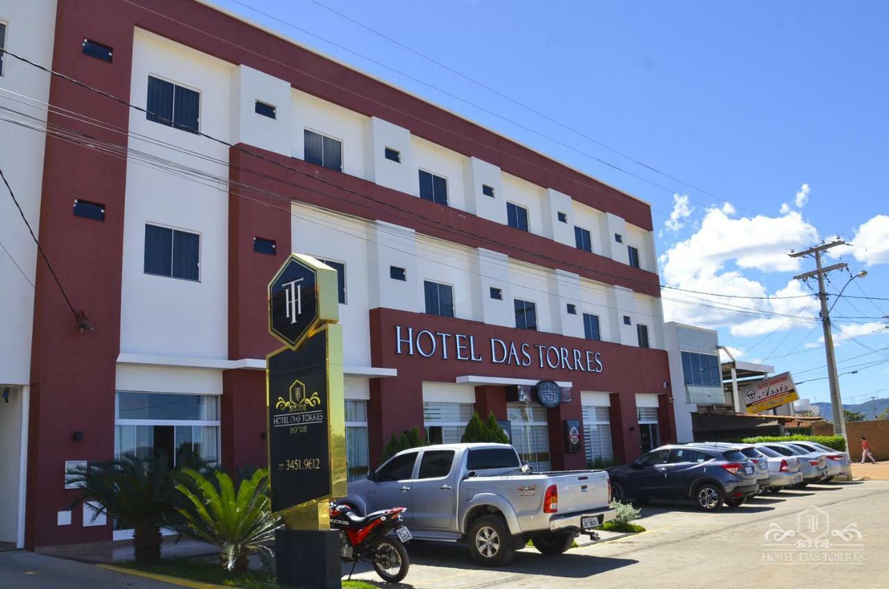 Hotel Das Torres غوانامبي المظهر الخارجي الصورة