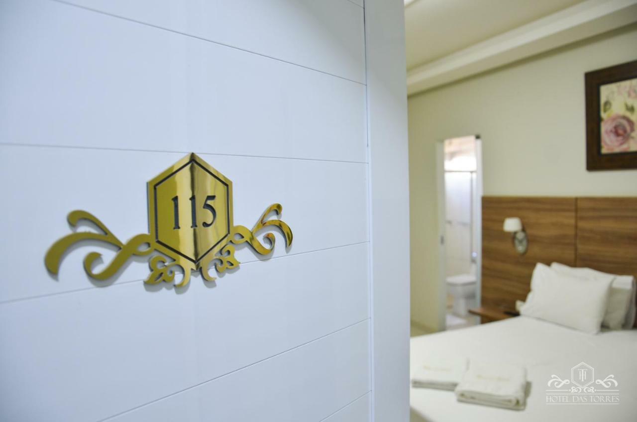 Hotel Das Torres غوانامبي المظهر الخارجي الصورة