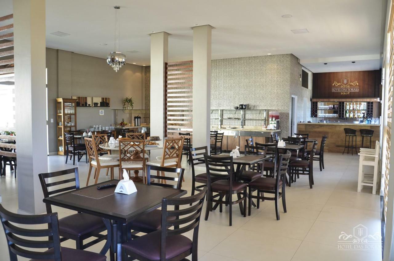 Hotel Das Torres غوانامبي المظهر الخارجي الصورة