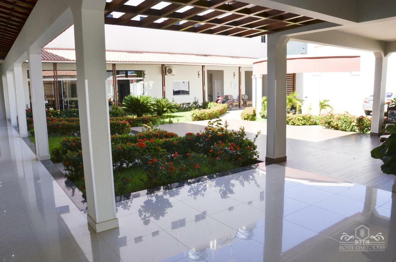 Hotel Das Torres غوانامبي المظهر الخارجي الصورة