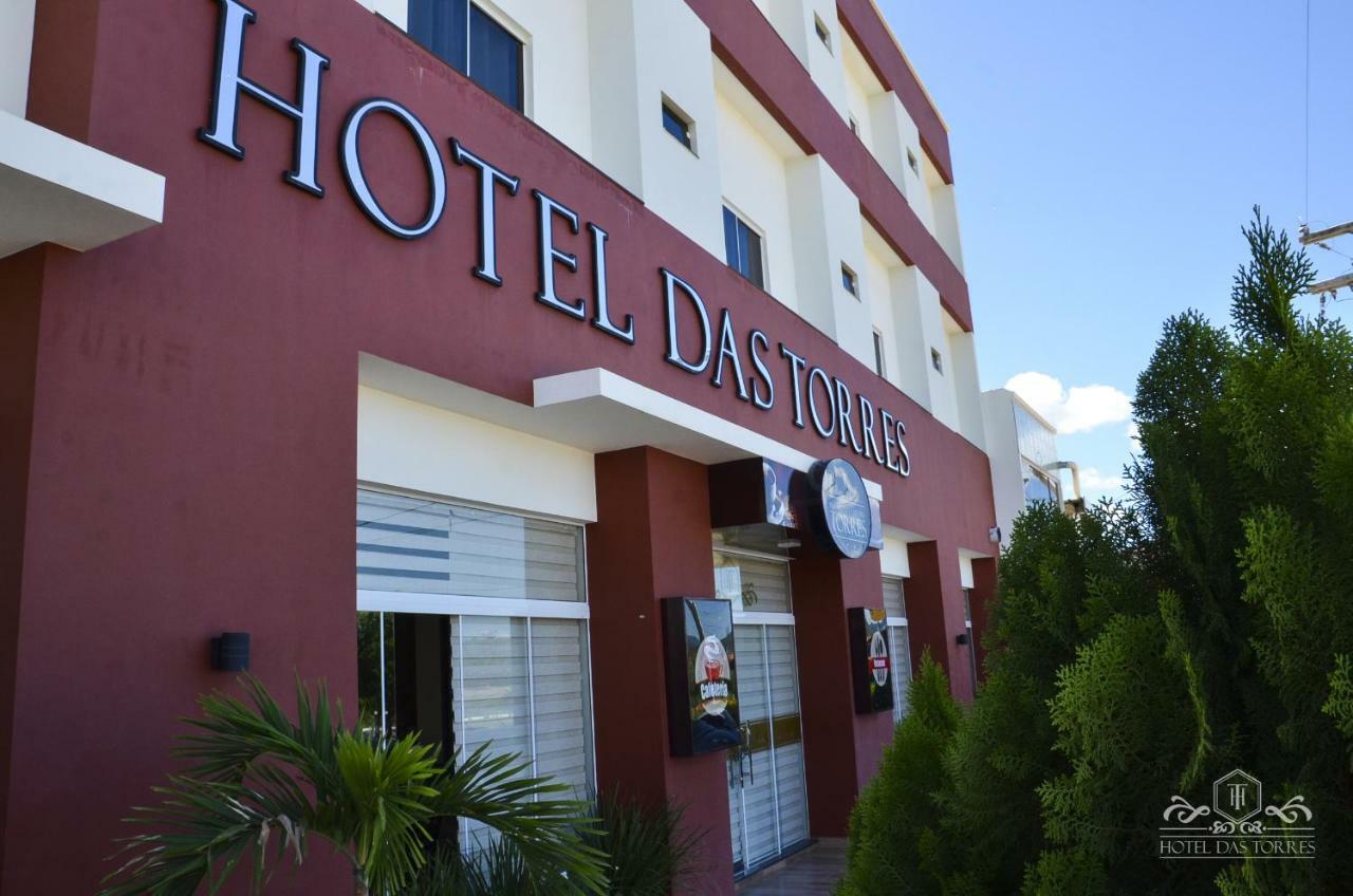 Hotel Das Torres غوانامبي المظهر الخارجي الصورة